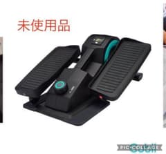 미사용 Cubii 큐비 빙글빙글 미니 사이클 머신 운동 기구