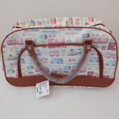 新品未使用タグ付き☆すみっコぐらし　ボストンバッグ　旅行　ホテルニューすみっコ