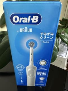 Oral-B by BRAUN すみずみクリーン やわらか 電動歯ブラシのサムネイル