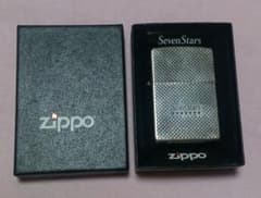 値下げしました！セブンスターzippoのサムネイル