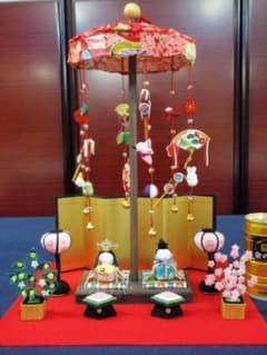 即納！限定値下げ♪●新品！高さ37 ちりめん ひな人形 吊るし飾り 京都龍虎堂● 即納！限定値下げ♪○新品！高さ37 ちりめん ひな人形 吊るし飾り 京都
