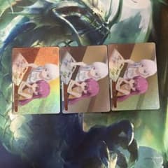 ヴァイスシュヴァルツ 一緒に過ごす夏 RRR d版 3枚 - メルカリ