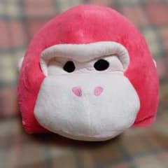 ウホウホゴリくん なりきりマスク2 ピンク　セット AMUSE ウホウホゴリくん なりきりマスク2 ピンク ぬいぐるみ - メルカリ