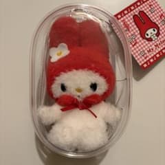 韓国限定 MUSINSAムシンサ マイメロディ マイメロ マスコット レッド