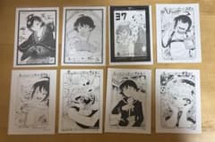 魔入りました！入間くん 特典イラストカード 9枚セットのサムネイル
