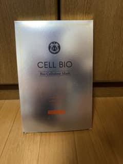 新品未開封 CELL BIO フェイスマスク 25g×5枚 韓国製のサムネイル