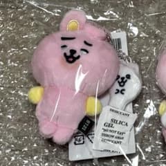 BT21 쿠키 오늘의 기분 봉제인형키링 마스코트