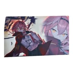 ホロライブ 鷹嶺ルイ 羽ばたき プレイマット スコッティ 白詰草のサムネイル