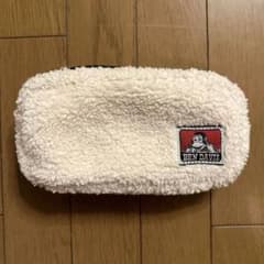 Ben Davis ポーチ ペンケース　ボア ホワイトのサムネイル