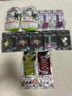 一番くじ スプラトゥーン グッズセットのサムネイル