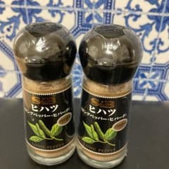S&Bヒハツパウダー ロングペッパー ビバーチ内臓温度upのサムネイル