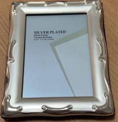 フォトフレーム　SILVER PLATEDのサムネイル