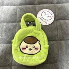 ちいかわ てのひらバッグ　くりまんじゅう　②のサムネイル