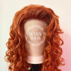 【服部　】メリダ風ウィッグ 服部様 ご確認用】メリダ風ウィッグ - メルカリ