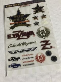 矢沢永吉E.YAZAWAステッカー　ROAD TO THE LEGEND2014のサムネイル