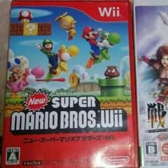 Wiiニュースーパーマリオのサムネイル