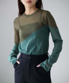 cheriella バイカラーカットソーのサムネイル