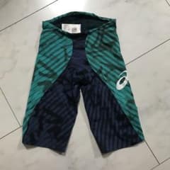 美品】asics 初期スプラッシャーS 超光沢 ネイビー 競パン 競泳水着