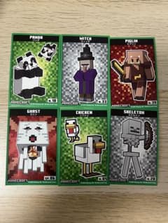 Minecraft キャラクターシールセットのサムネイル