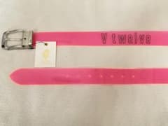 新品V12 ゴルフ ユニセックスクリアベルト ピンク - メルカリ