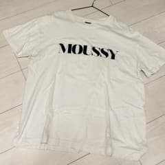 MOUSSY ロゴTシャツ ホワイトのサムネイル