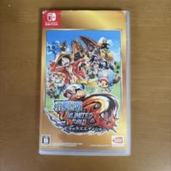 ワンピース アンリミテッドワールドR デラックスエディション Switchのサムネイル
