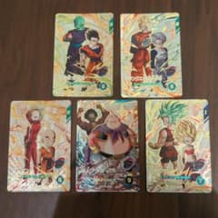 【政也様限定】ドラゴンボールスーパーダイバーズsdv9PURフルコンプ5枚セットのサムネイル