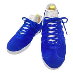 adidas アディダス　23.5 ガゼル GAZELLE BB6756 青 白