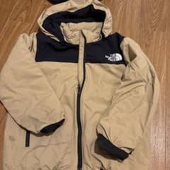 THE NORTH FACE キッズ 中綿ジャケット ベージュ 120cm