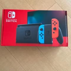 5/30購入　Nintendo Switch Joy-Con (L)(R)ネオンのサムネイル
