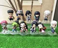 鬼滅の刃 ちまっ！きゃら プレミアムガシャポン 11個 - メルカリ