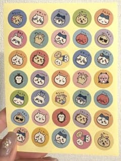 ちいかわシール(1枚)のサムネイル