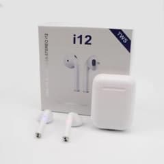 ★人気★カラビナ ケース付き ブルートゥースイヤホン Bluetooth i12のサムネイル