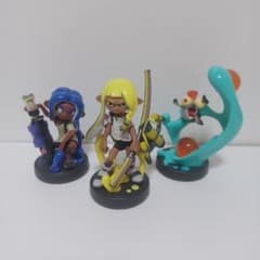 amiibo3つ入り【少しなら値下げ可能】のサムネイル