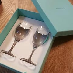 村emon様専用　ティファニー　グラス　ペアのサムネイル