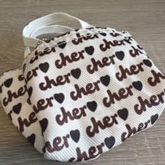 cher ロゴ入り ミニトートバッグ チャームのサムネイル