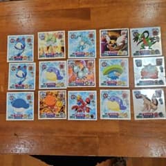 ポケモン シール ステッカー まとめ売り 14枚セット - メルカリ