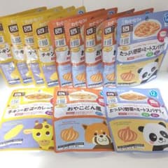 キューピー ベビーフード ハッピーレシピ おやこどん スパゲティ 12袋 離乳食のサムネイル