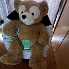 ダッフィーLサイズのサムネイル
