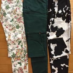 ZARA ザラ パンツ Tシャツ  セットのサムネイル
