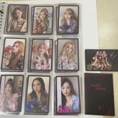 twice アルバム特典　トレカ　more&moreのサムネイル