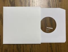 JIL SANDER×CISCO レコードEP ソノシートノベルティ非売品 JIL SANDER ジルサンダー CISCO シスコ ノベルティ レコード - メルカリ