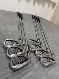 XXIO9 レフティ アイアンセット　6-PW.AW.SW ７本 Sシャフト XXIO9 レフティ アイアンセット 6-PW.AW.SW 7本 Sシャフト - メルカリ