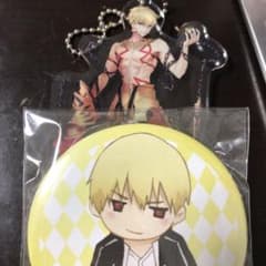 ギルガメッシュ　缶バッジ　Fate マルイ　希少品のサムネイル