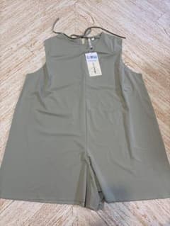 HK WORKS LONDON 水着 L グリーン　水陸両用 サロペットのサムネイル