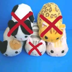 ツチネコ ぬいぐるみペンポーチのサムネイル
