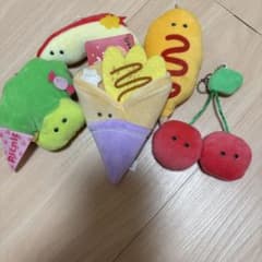 つぶらな瞳のお弁当箱 ぬいぐるみマスコット 5種セット 他の商品とまとめ買い⭕️のサムネイル