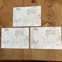 Spider-Man movie bonus postcard set of 3