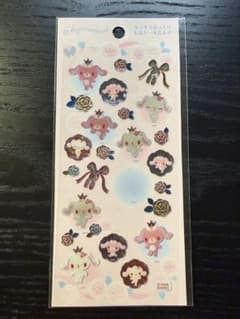 シュガーバニーズ シュガーメヌエット バレエうさ プリマうさ シール