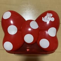 ディズニー ミニーリボン ポップコーンバケット　肩紐付きのサムネイル